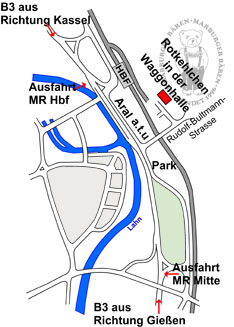 Anfahrtsbeschreibung